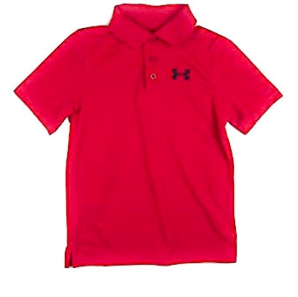 UNDER ARMOUR Red Heat Gear Loose Fit Polo Style XL